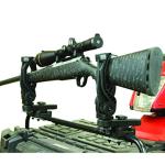 ATV Tek | ATVCAM-ES1 | ES1 Elite Series ATV Cam Lock Snubberless Rack | Universal Fit | Black | Single Pack, 2-Piece