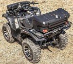 Kolpin Rear Trail Box 93201 - Black