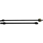 All Balls Racing PRP-PO-09-012 Prop Shaft Compatible With/Replacement For Polaris Ranger 1000 Diesel Crew 2015-2018, Ranger 570 4x4 Full Size Crew 2015-2016, Ranger 900 XP Crew 2018
