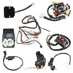 sthus 150CC GY6 Wiring Harness Wire Loom Stator CDI Switch Electrics Assembly for 4-Stroke Engine 150CC 125CC Go Kart ATV Scooter Buggy