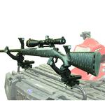 ATV Tek | ATVCAM-ES1 | ES1 Elite Series ATV Cam Lock Snubberless Rack | Universal Fit | Black | Single Pack, 2-Piece