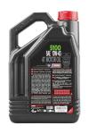 Motul 5100 4T 10W40 Motorcycle Oil - Technosynthese Semi-Synthetic with Ester - API SP JASO MA2 - For Street, Off-Road, ATV, UTV - Smooth Shifting & Engine Protection 4L