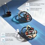 sthus 150CC GY6 Wiring Harness Wire Loom Stator CDI Switch Electrics Assembly for 4-Stroke Engine 150CC 125CC Go Kart ATV Scooter Buggy