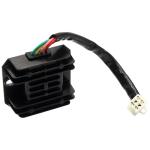 Full Electric Wire Harness Wiring Harness Loom CDI Coil Solenoid Kit for 4 Stroke Engine GY6 125cc 150cc Quad Go Kart ATV Scooter Buggy 4-Wheeler