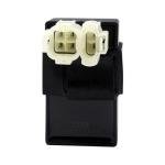 Full Electric Wire Harness Wiring Harness Loom CDI Coil Solenoid Kit for 4 Stroke Engine GY6 125cc 150cc Quad Go Kart ATV Scooter Buggy 4-Wheeler