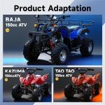 sthus 150CC GY6 Wiring Harness Wire Loom Stator CDI Switch Electrics Assembly for 4-Stroke Engine 150CC 125CC Go Kart ATV Scooter Buggy