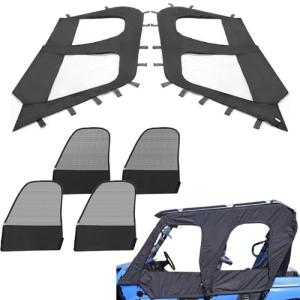 Kawasaki Teryx4 Soft Cab Enclosure with Mesh Doors