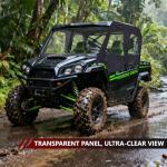 Kawasaki Teryx4 Soft Cab Enclosure with Mesh Doors