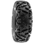 SunF A033 All-Terrain ATV UTV Tires - 25x8-12