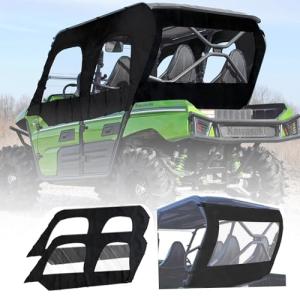 Kawasaki Teryx 4 Soft Upper Doors & Rear Panel