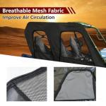 Kawasaki Teryx4 Soft Cab Enclosure with Mesh Doors