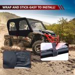 Kawasaki Teryx4 Soft Cab Enclosure with Mesh Doors