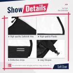 TEBEDI Soft Cab Enclosure for 2004-2013 Yamaha Rhino