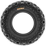 SunF 25 Inch All-Terrain ATV/UTV Tire Set