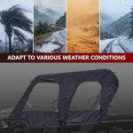 Kawasaki Teryx4 Soft Cab Enclosure with Mesh Doors