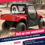 TEBEDI Soft Cab Enclosure for 2004-2013 Yamaha Rhino