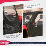 TEBEDI Soft Cab Enclosure for 2004-2013 Yamaha Rhino