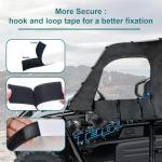 Kawasaki Teryx 4 Soft Upper Doors & Rear Panel