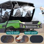 Kawasaki Teryx 4 Soft Upper Doors & Rear Panel