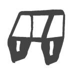 QuadGear UTV Cab Enclosure for Kawasaki Mule