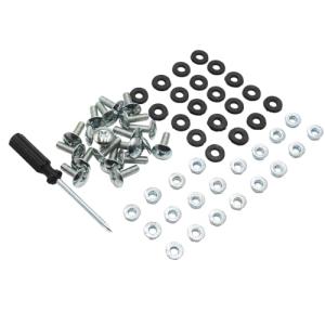 ATV Fender Body Plastic Set with Bolts and Nuts