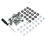 ATV Fender Body Plastic Set with Bolts and Nuts