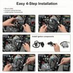 GY6 125cc 150cc Wiring Harness Kit for ATV