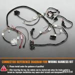 GY6 125cc 150cc Wiring Harness Kit for ATV