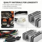 GY6 125cc 150cc Wiring Harness Kit for ATV