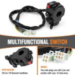 GY6 125cc 150cc Wiring Harness Kit for ATV