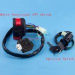 Amavoler Stator Coil CDI Wiring Harness Kit