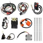 GY6 Full Electrics Wiring Harness for ATVs and Scooters