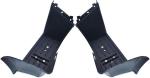 ATV Plastic Foot Rest Guard for Boulder 110B1