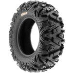 SunF 25 Inch All-Terrain ATV/UTV Tire Set