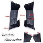 ATV Plastic Foot Rest Guard for Boulder 110B1