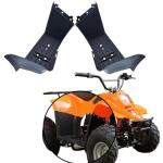ATV Plastic Foot Rest Guard for Boulder 110B1
