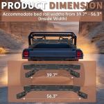 HECASA Adjustable UTV Overbed Cargo Rack