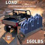 HECASA Adjustable UTV Overbed Cargo Rack