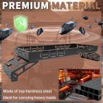 HECASA Adjustable UTV Overbed Cargo Rack