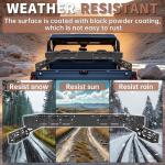 HECASA Adjustable UTV Overbed Cargo Rack