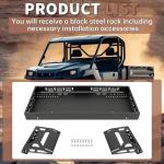 HECASA Adjustable UTV Overbed Cargo Rack