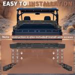 HECASA Adjustable UTV Overbed Cargo Rack