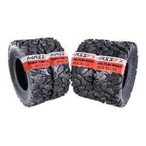 MASSFX 25" All-Terrain ATV/UTV Tire Set