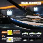 Nilight 3-Inch LED Offroad Flood Light Pods