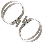 NICHE Front CV Axle Boot Kit For Polaris RZR 800 Ranger 400 Crew 570 500 Replaces 2203440 2203438 3236003