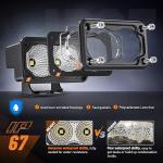 Nilight 3-Inch LED Offroad Flood Light Pods