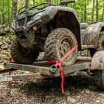 Heavy Duty 1/2" Steel D-Rings for Tiedowns