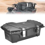 KEMIMOTO 40L Waterproof ATV Rear Storage Box