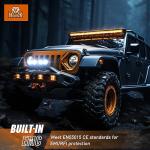 Nilight 3-Inch LED Offroad Flood Light Pods