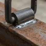 Heavy Duty 1/2" Steel D-Rings for Tiedowns